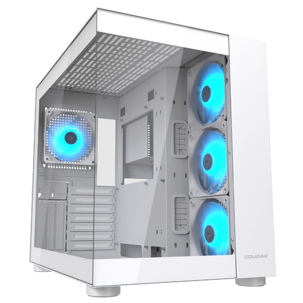 Gabinete Mid Tower RGB Iluminación