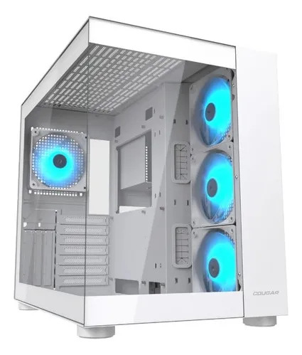 Gabinete Mid Tower RGB Iluminación