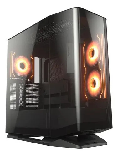 GABINETE ATX Mid Tower RGB