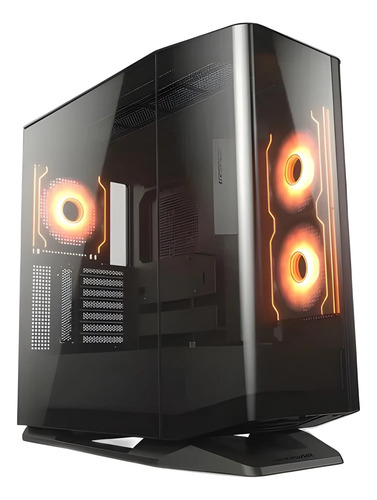 Gabinete Mid Tower Con Iluminación Rgb