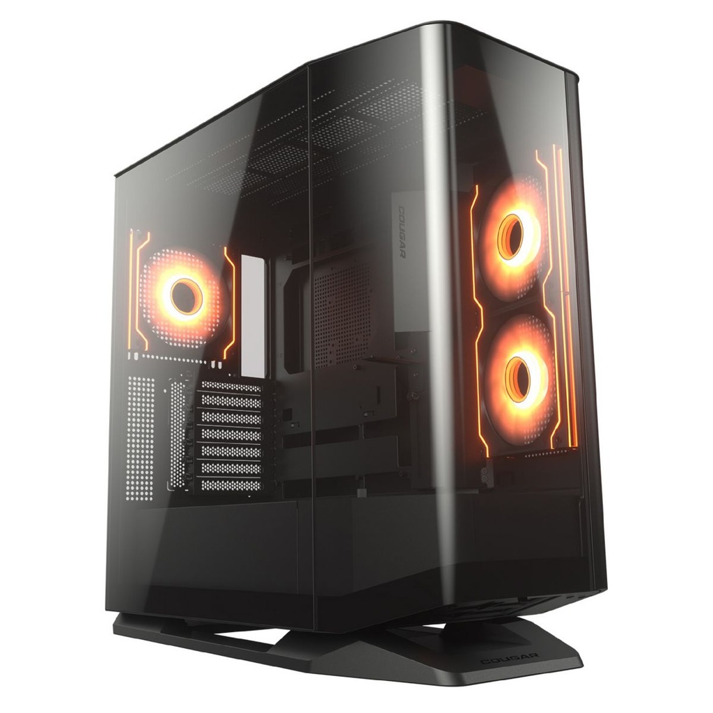 Gabinete Mid Tower RGB Iluminación
