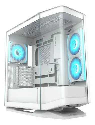 Gabinete Mid Tower Cougar Con Iluminación Rgb