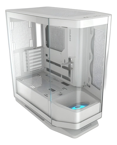 Gabinete Mid Tower Con Iluminación Rgb Blanco