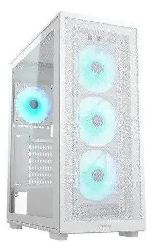 Gabinete Mid Tower Iluminación RGB