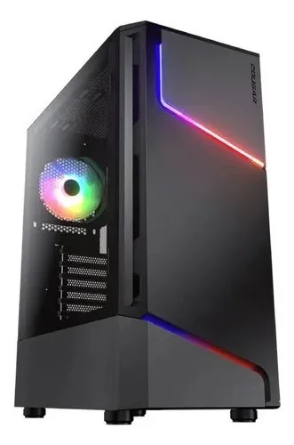 Gabinete Mid Tower RGB