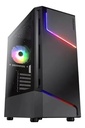 Gabinete Mid Tower Con Iluminación Rgb