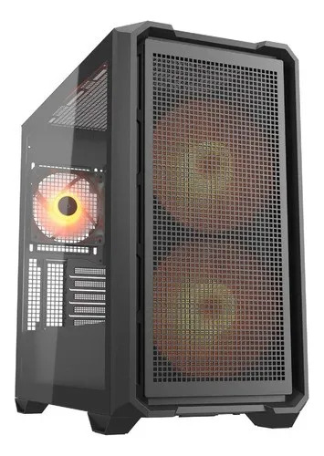 Gabinete Mini Tower RGB Iluminación