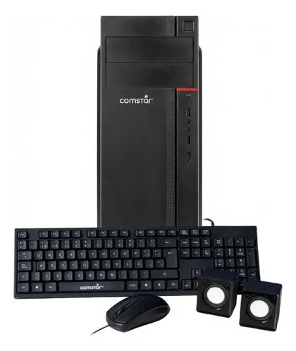 Gabinete Mid Tower Comstar Con Fuente 600W