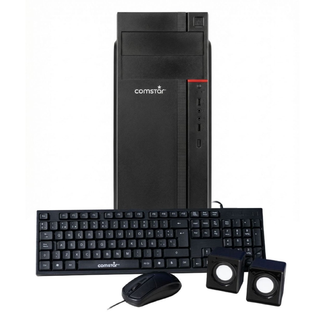 Gabinete Mid Tower Fuente 600w