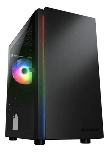 Gabinete Mini Tower Argb Iluminación