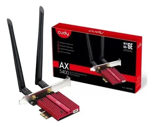 PLACA DE RED WIFI Adaptador WiFi 6