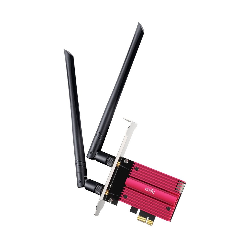 Adapt Cudy We9300 Tri-Band Wi-fi7 Y Bluetooth Pcie