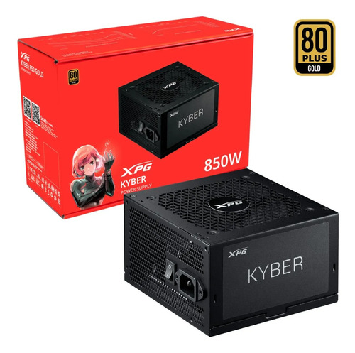Fuente Atx 850W 80 Plus Gold Adata