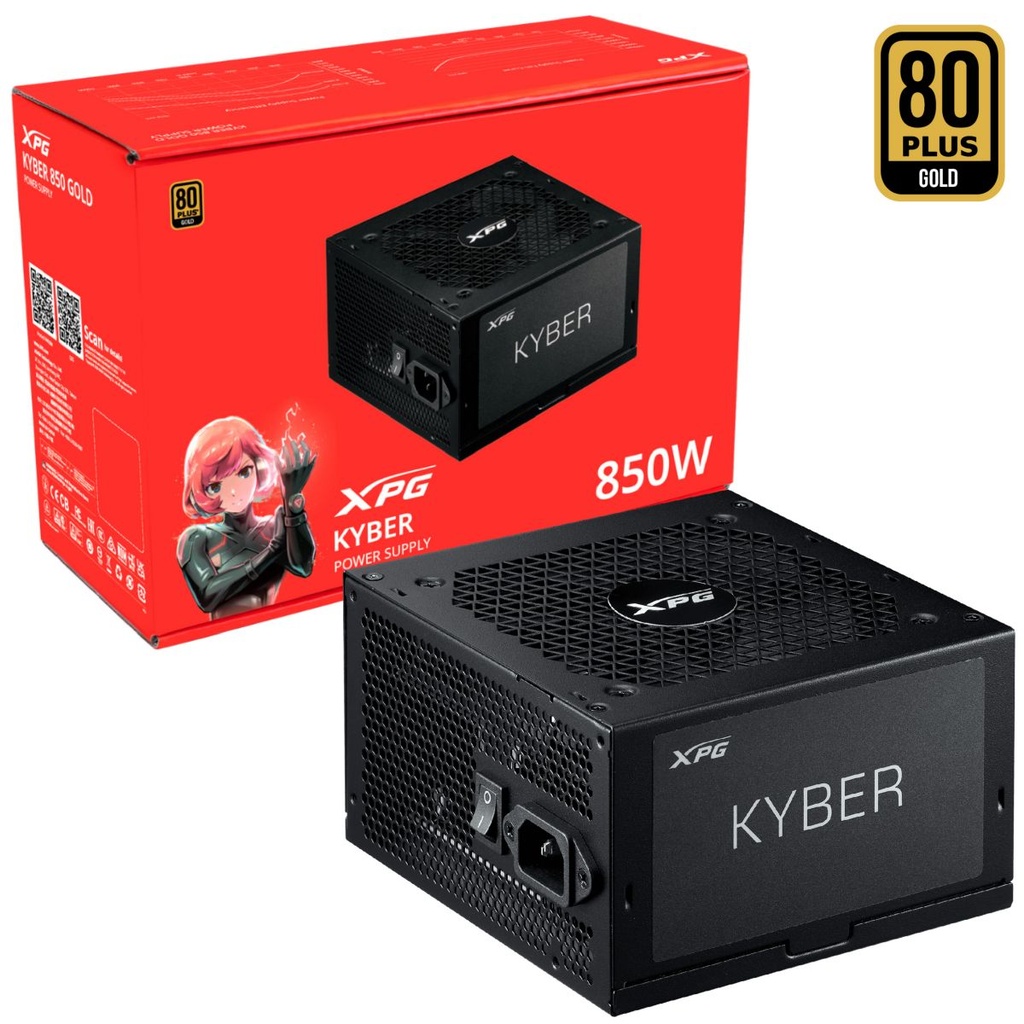 Fuente Kyber 850W 80 Plus Gold