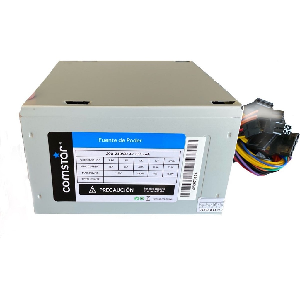 Fuente ATX 500W