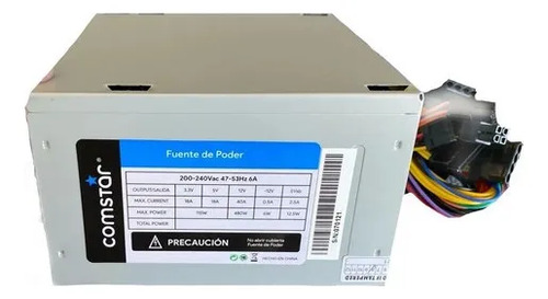 Fuente Atx 500W Comstar