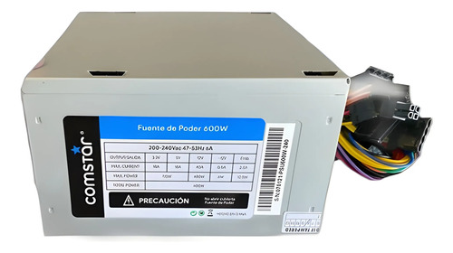 Fuente Atx 600W Comstar
