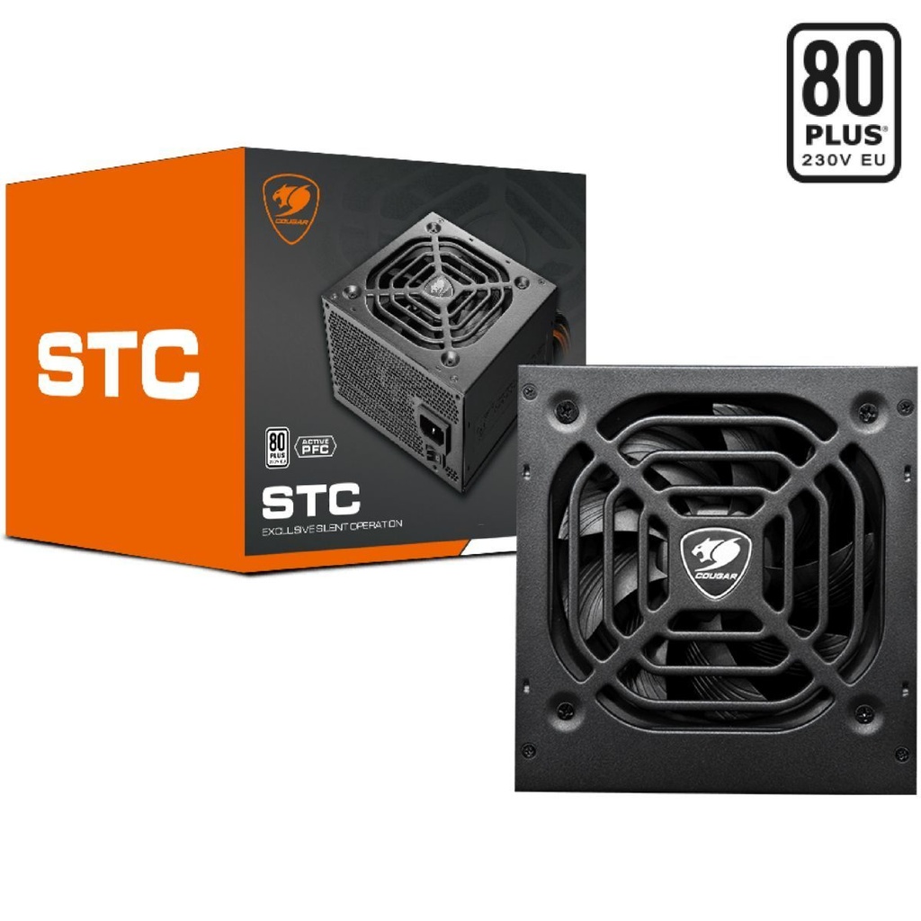 Fuente ATX 600W White Cougar