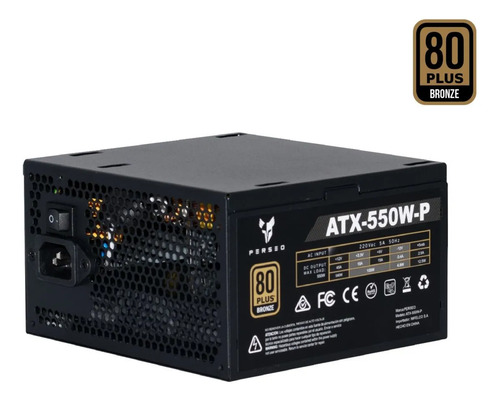 Fuente 550w 80 Plus Bronze