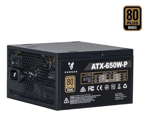 FUENTE DE PODER 650W 80+ Bronze