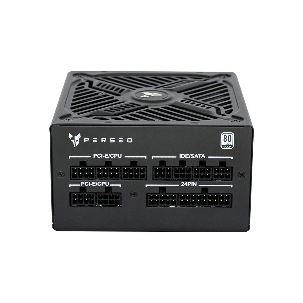 Fuente ATX 850W Modular Full 80+ Gold Perseo ATX850W-P