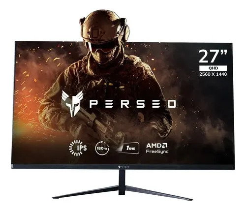 MONITOR GAMER 27" QHD 180Hz