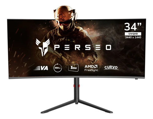 Monitor Curvo 34" UWQHD 180Hz