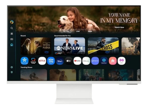Monitor Ips 32" Samsung Smart 4K