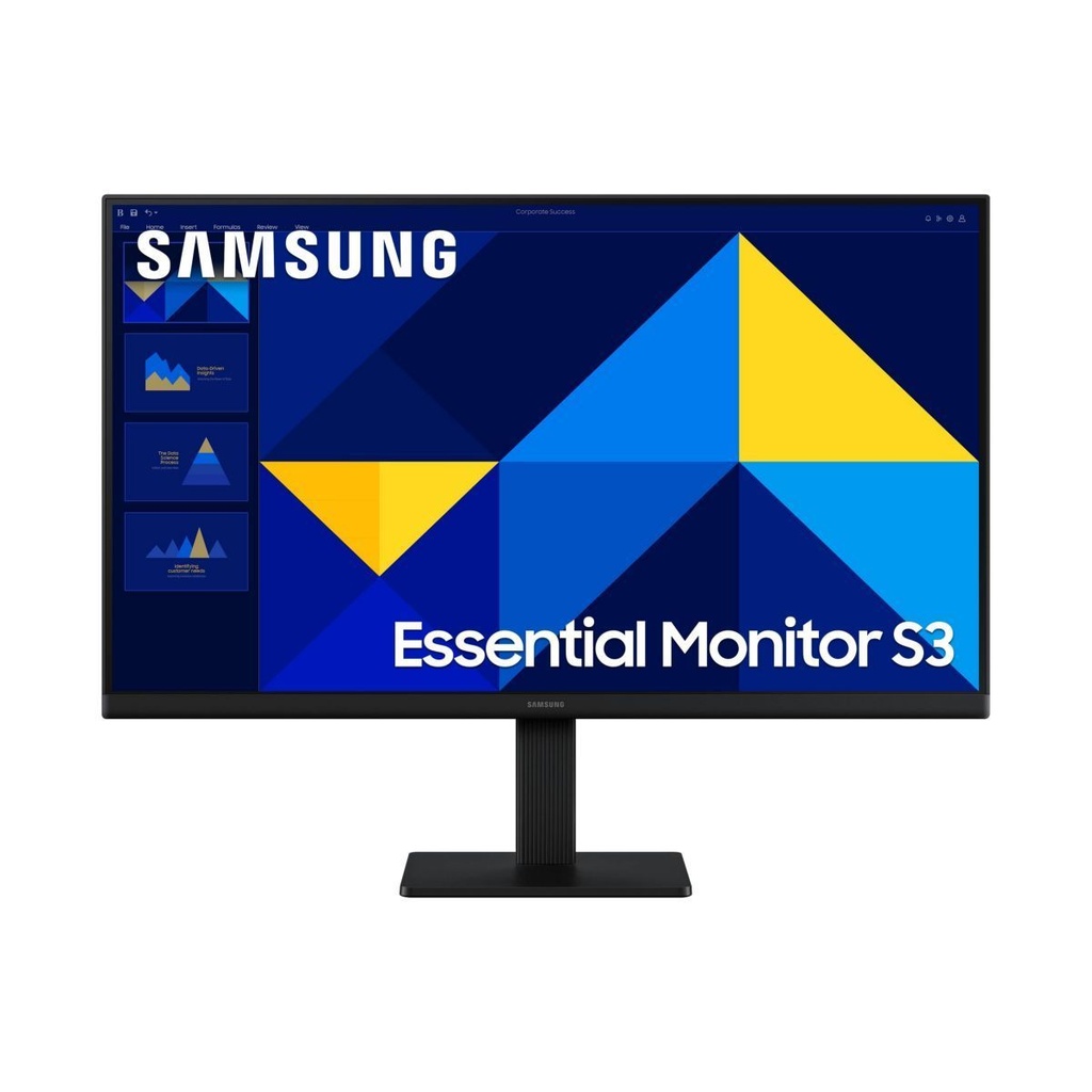 Monitor Samsung Essential S3 24" IPS FHD 100hz