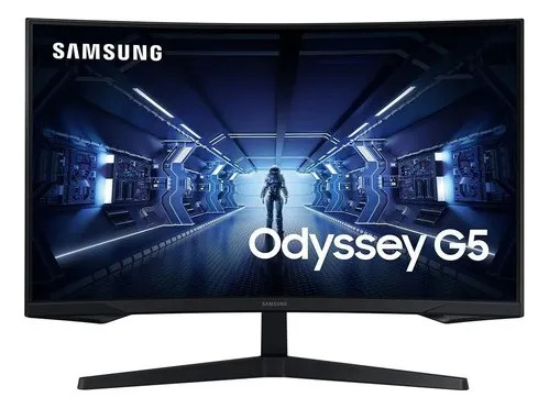 Monitor Curvo Gaming Samsung 27