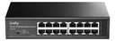 Switch 16 Puertos 10/100 Mbps