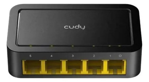 Switch 5 Puertos 10/100Mbps