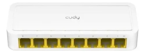 Switch 8 Puertos 10/100Mbps