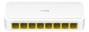 SWITCH L2 8 Puertos 10/100Mbps