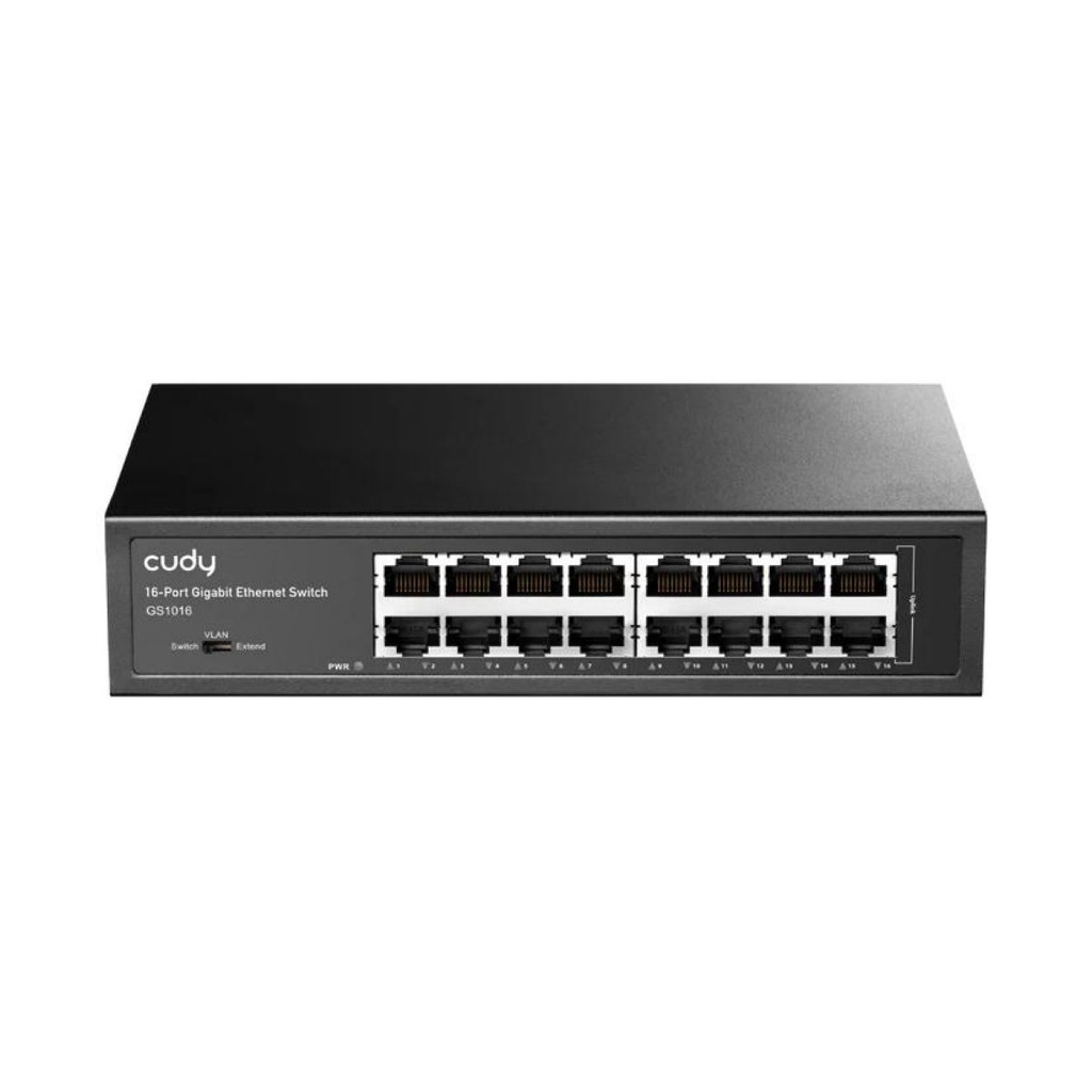 Switch No Administrable 16 Puertos Gigabit