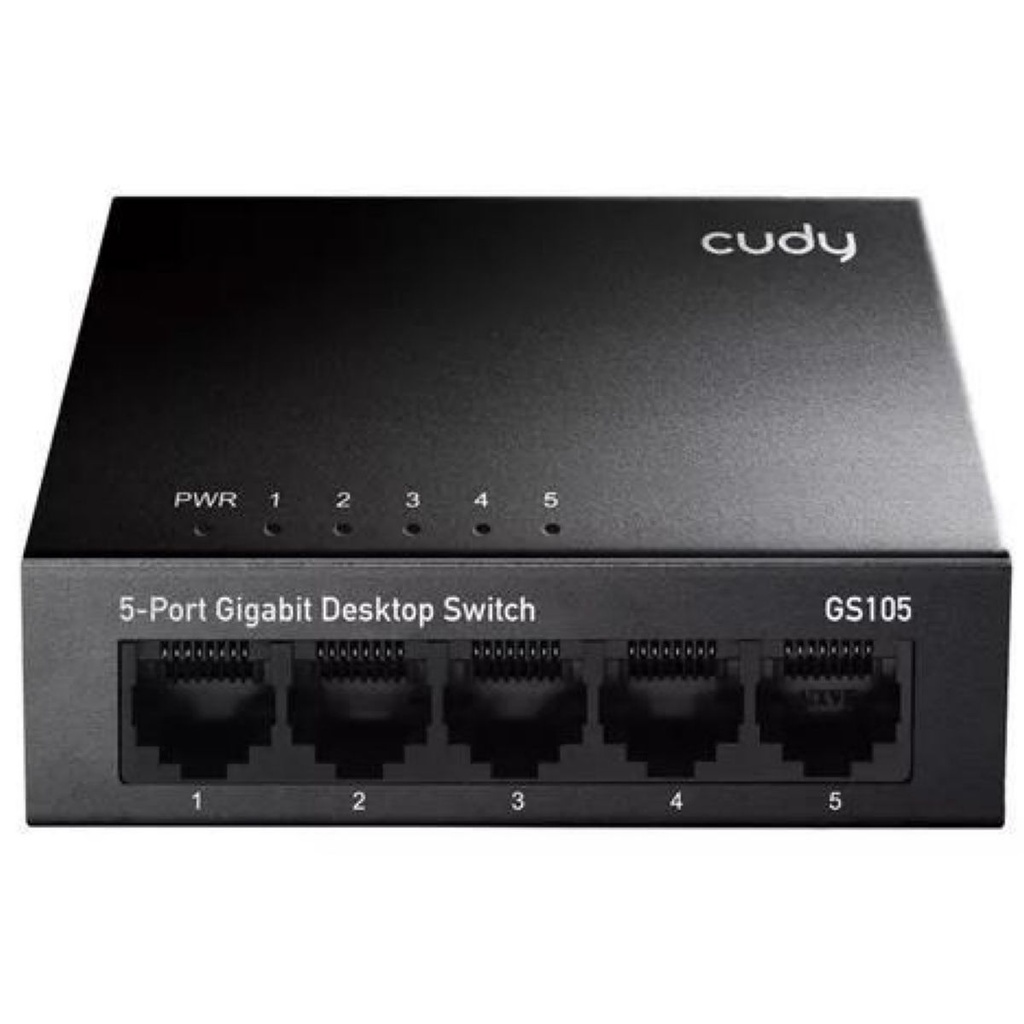 Switch 5 Puertos Gigabit