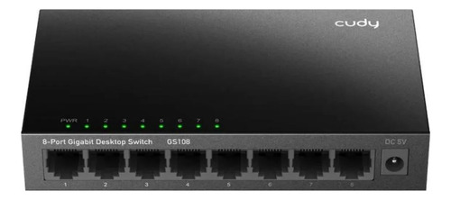 Switch 8 Puertos Gigabit