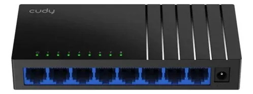 PLACA DE RED GIGABIT 8 Puertos Gigabit