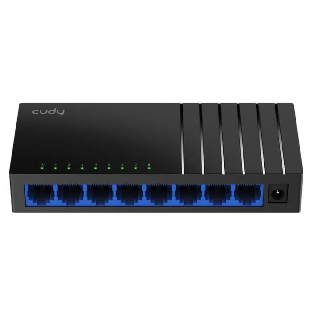 Switch 8 Puertos Gigabit