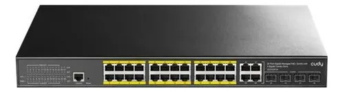 SWITCH L2 24 Puertos Gigabit