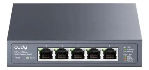 Switch 5 Puertos 2.5 Gigabit