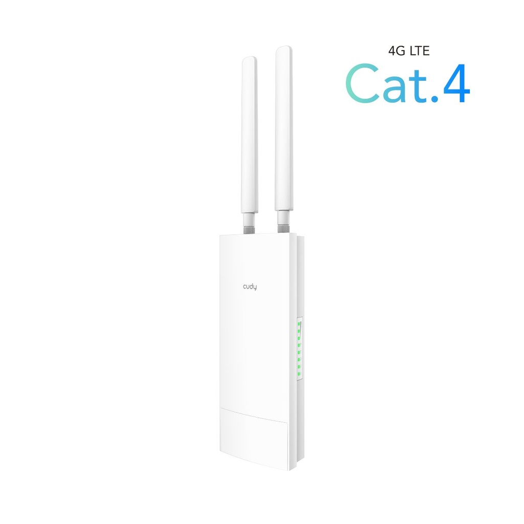 Router Cudy Ac1200 Doble Banda 4G LTE Exterior