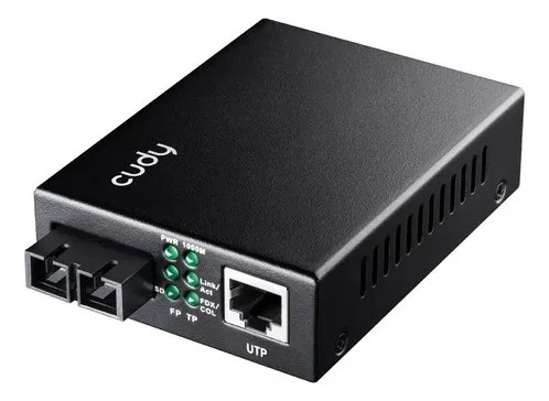 Convertidor Gigabit Ethernet Cudy