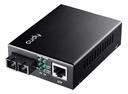 Convertidor Monomodo PoE+