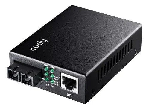 Convertidor Ethernet 10/100