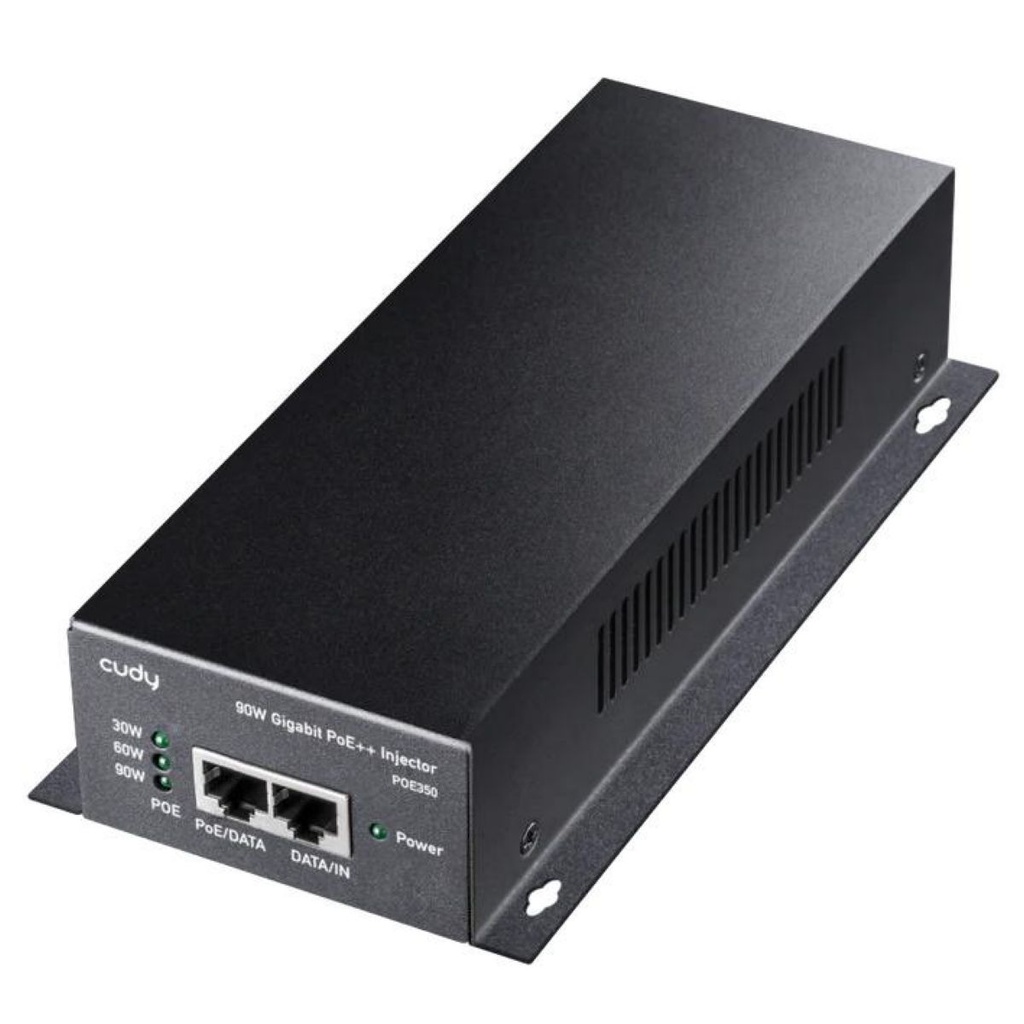 Inyector PoE++ 90W