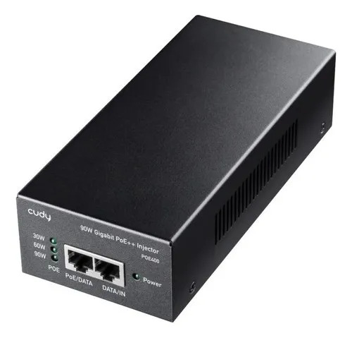 Inyector PoE Poe++ 90W