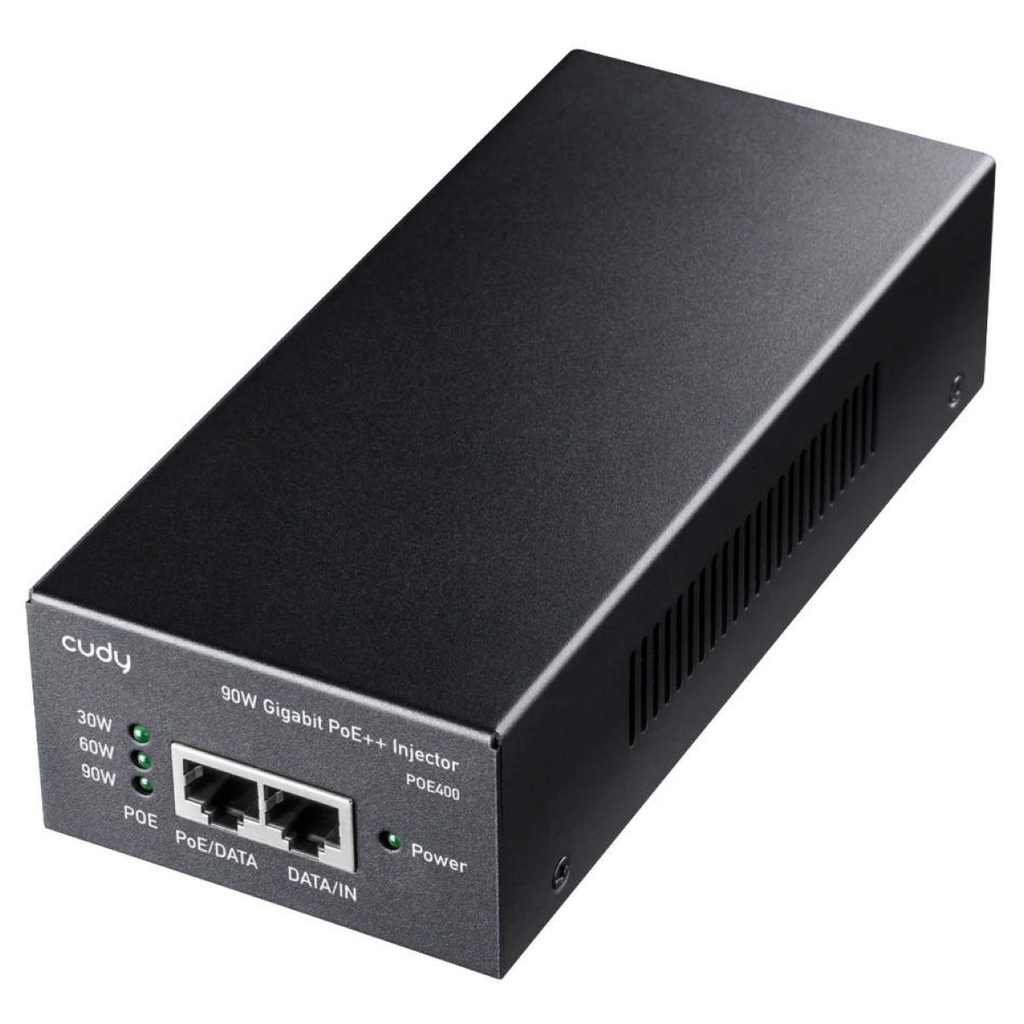 Inyector PoE++ 90W