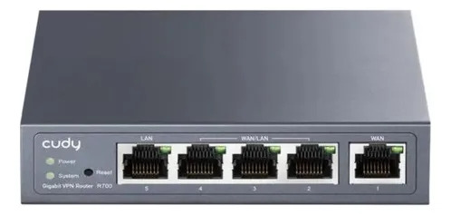 Router Multi-WAN Gigabit