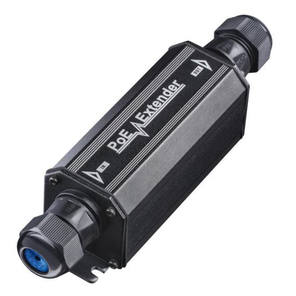 Extensor PoE Alimentación 802.3at/af